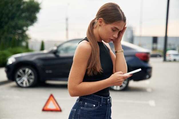 Первичные шаги при блокировке выезда