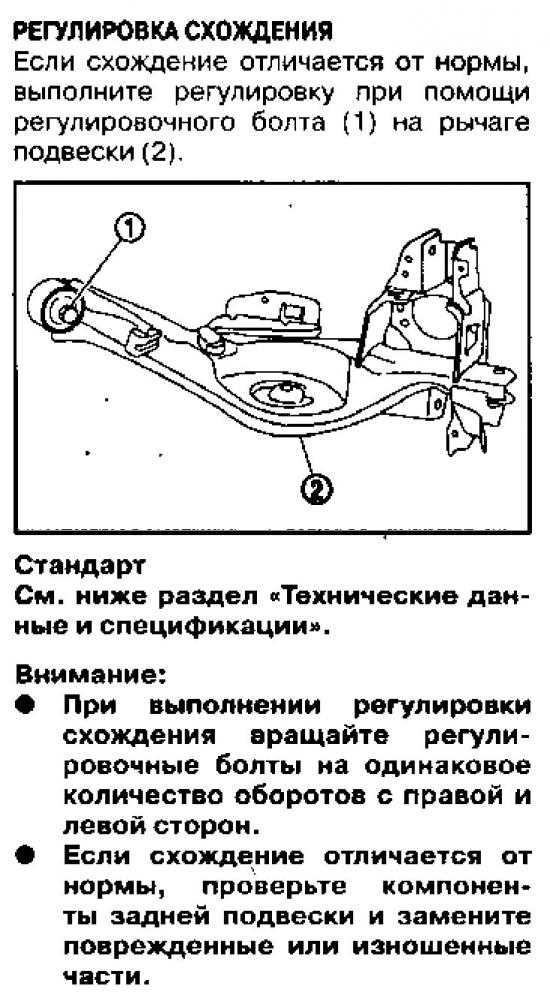 Необходимые инструменты для развала-схождения