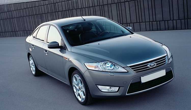 Размеры и профиль шин для Mondeo 4