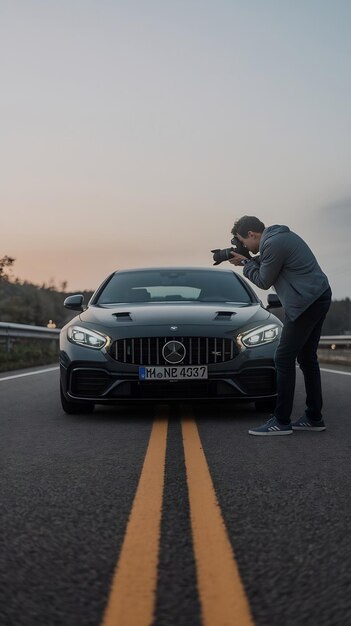 Дизайн и экстерьер Mercedes GT 63 S
