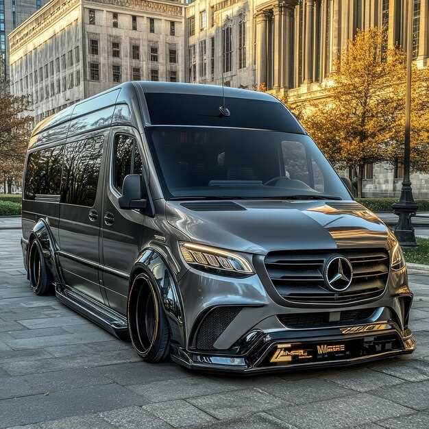 Технологии и комфорт внутри самого дорогого Mercedes микроавтобуса