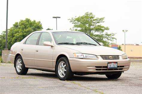 Рынок б/у Toyota Камри 1998 года: цены и предложения