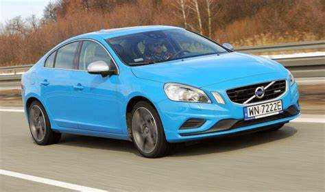 Дизайн экстерьера и интерьера Volvo S60 II