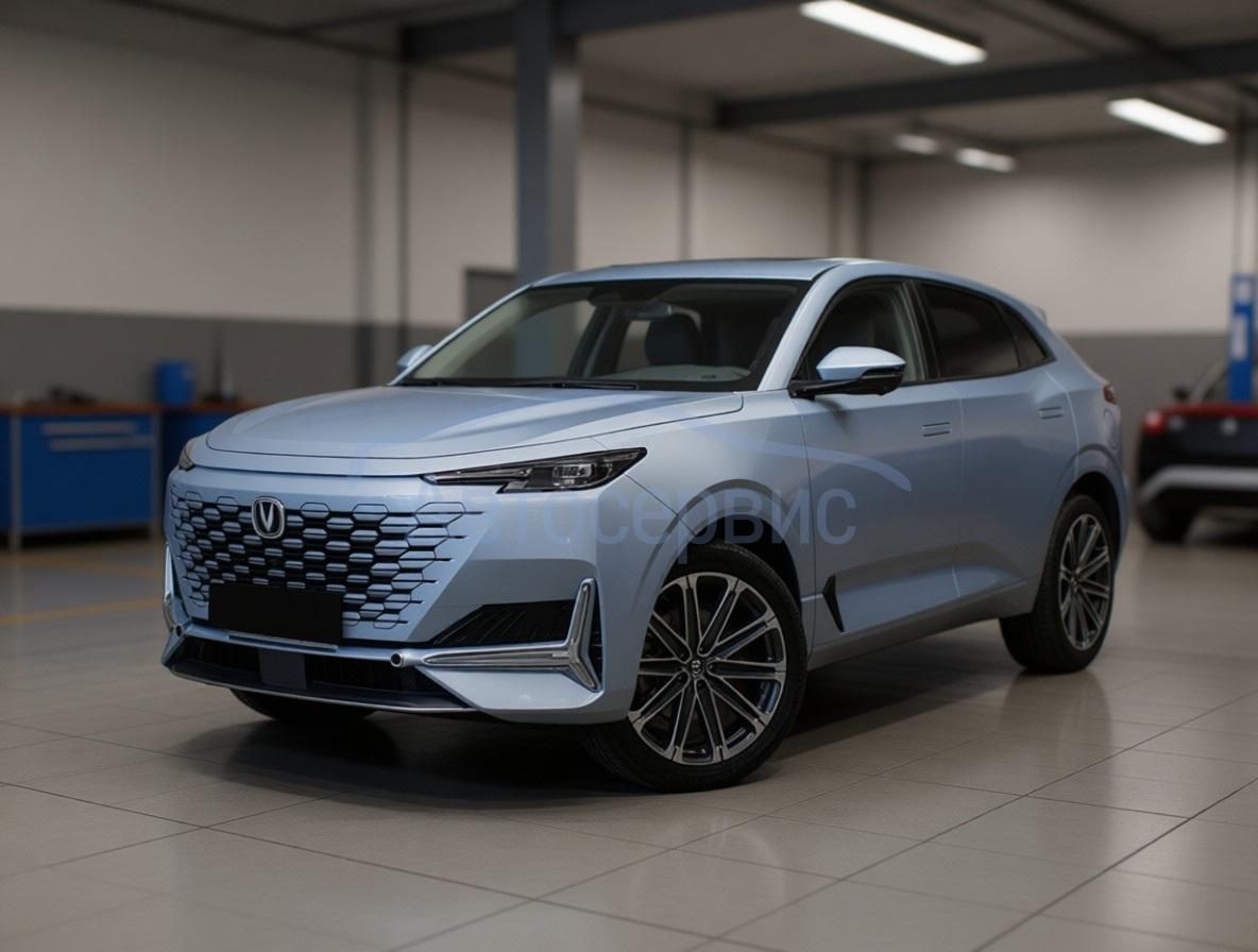 Changan UNI-K после замены масла АКПП в автосервисе