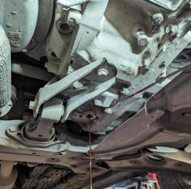 Замена масла АКПП Changan