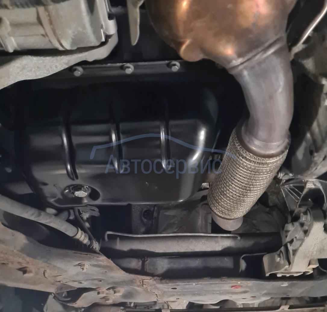 Замена моторного масла Ford Galaxy