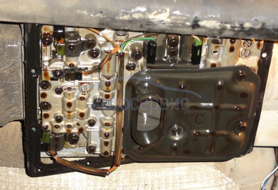 Замена масла АКПП Suzuki Grand Vitara