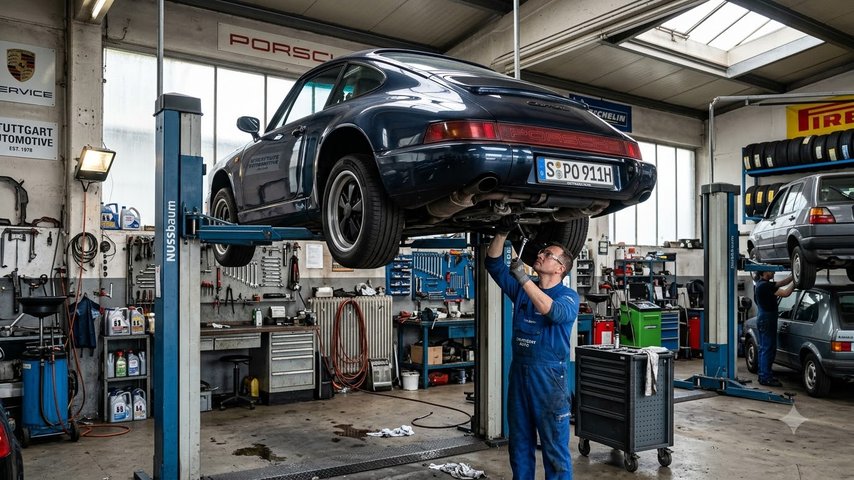 Как распознать неисправности ходовой части Porsche до серьёзного ремонта