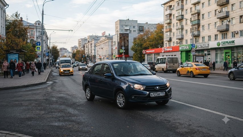 Как выбрать Lada Granta для города и не пожалеть о покупке